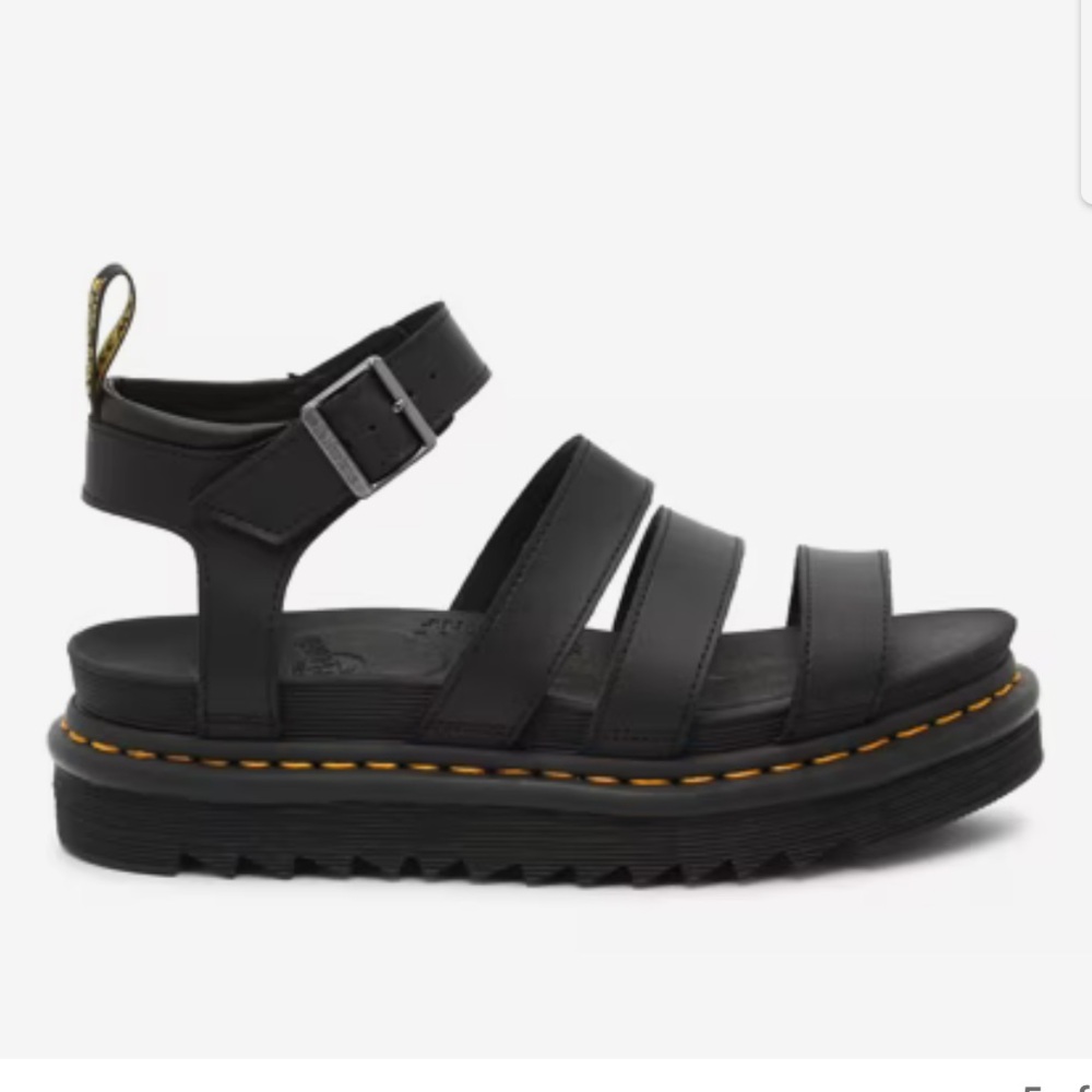 Dr. Martens Blaire Platform Sandal - Women's Sz 8 - Picture 3 of 7
